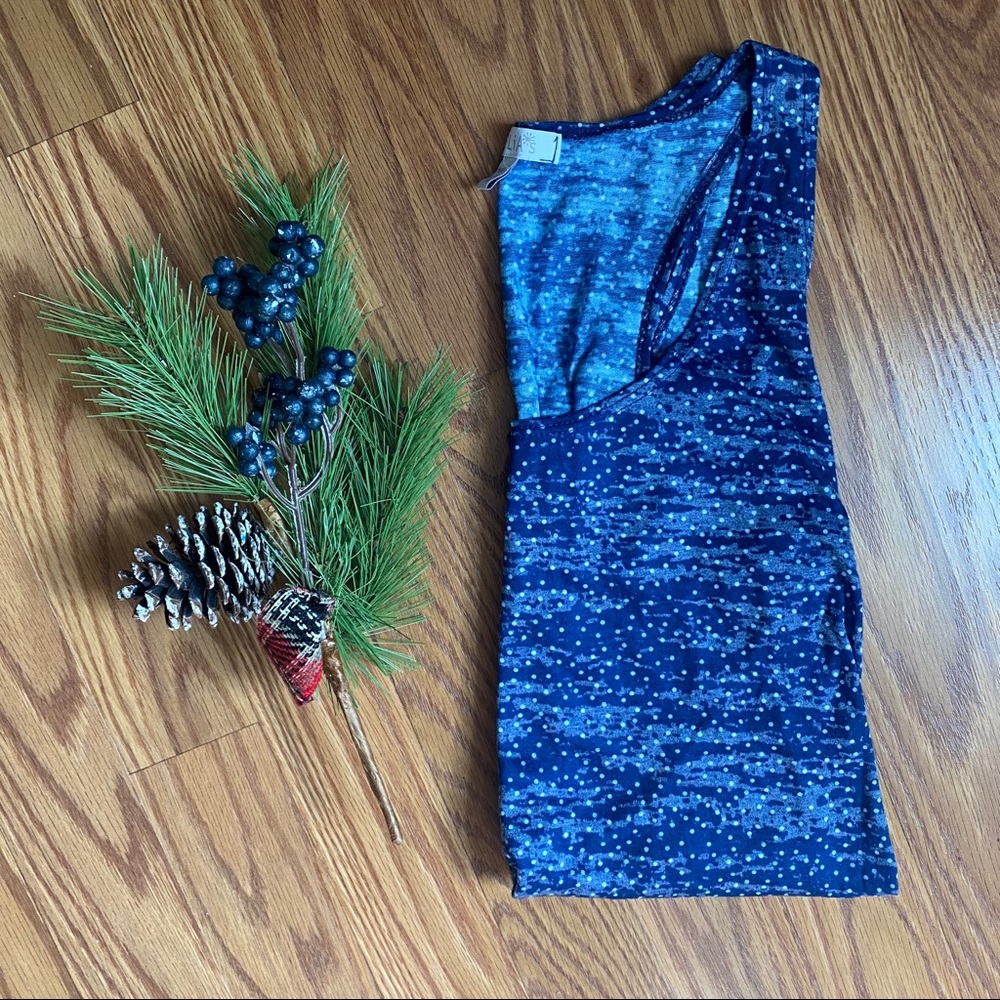 Polkadot tank